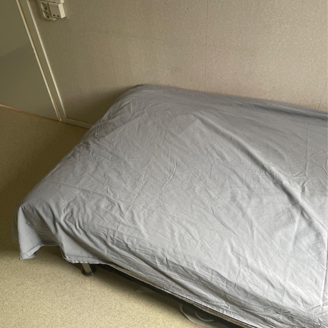 image of Bed, TV, Table and Sofa - 