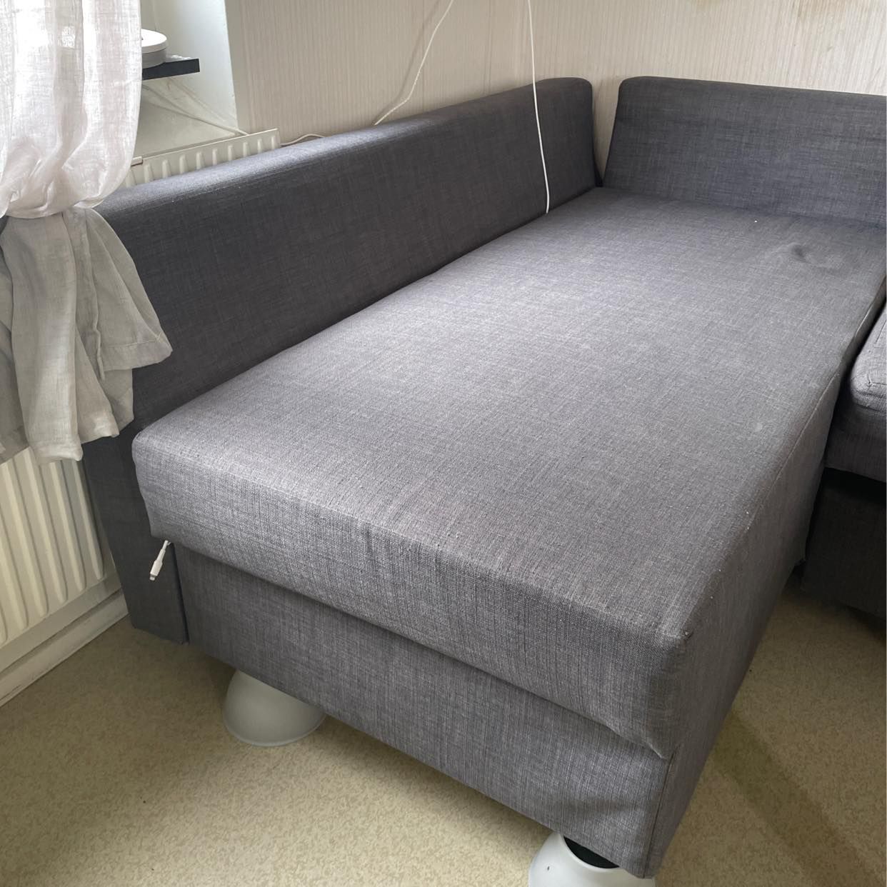image of Bed, TV, Table and Sofa - 