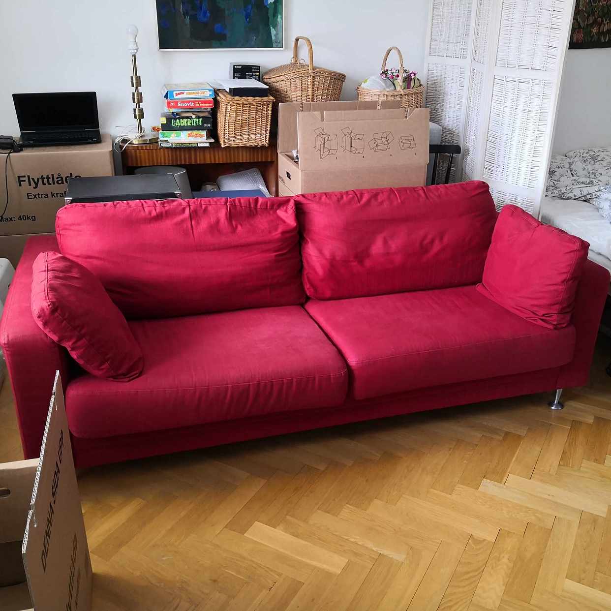 image of Soffa att köra till ÅVC - Göteborg