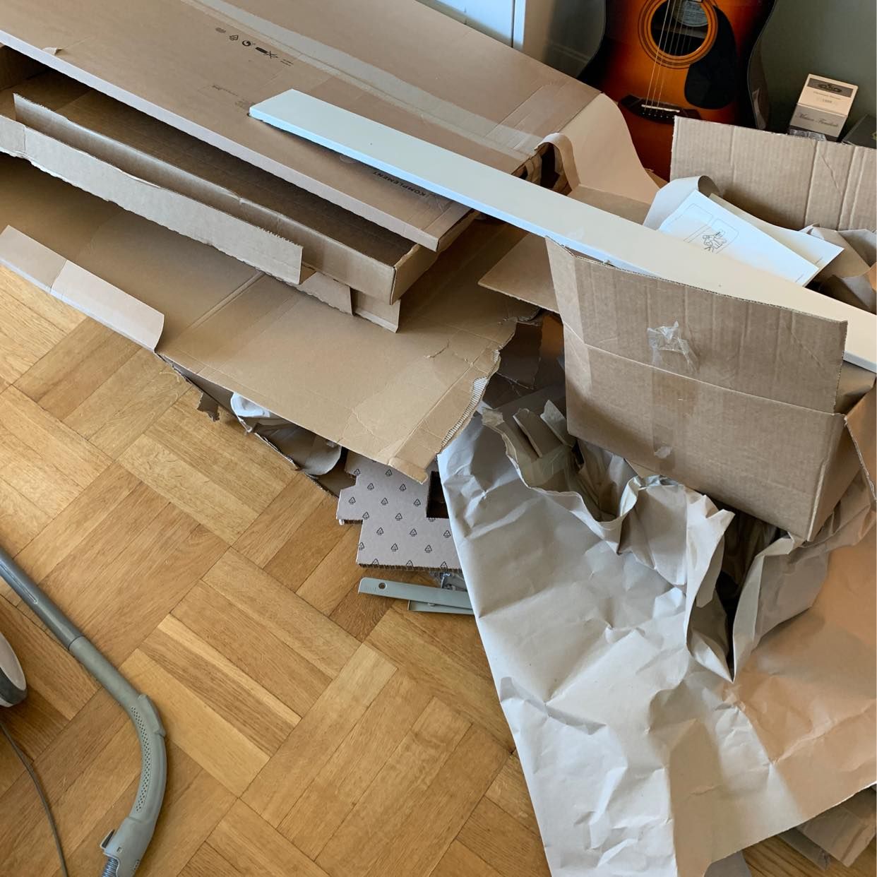 image of Cardboard, paper - Stockholm