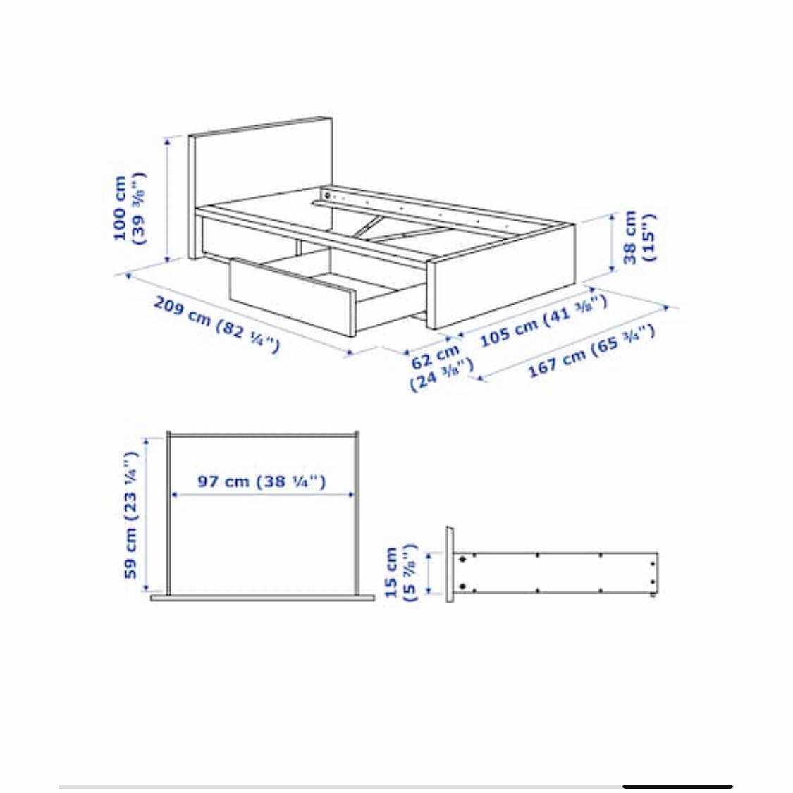 image of Hämta sängstomme - 