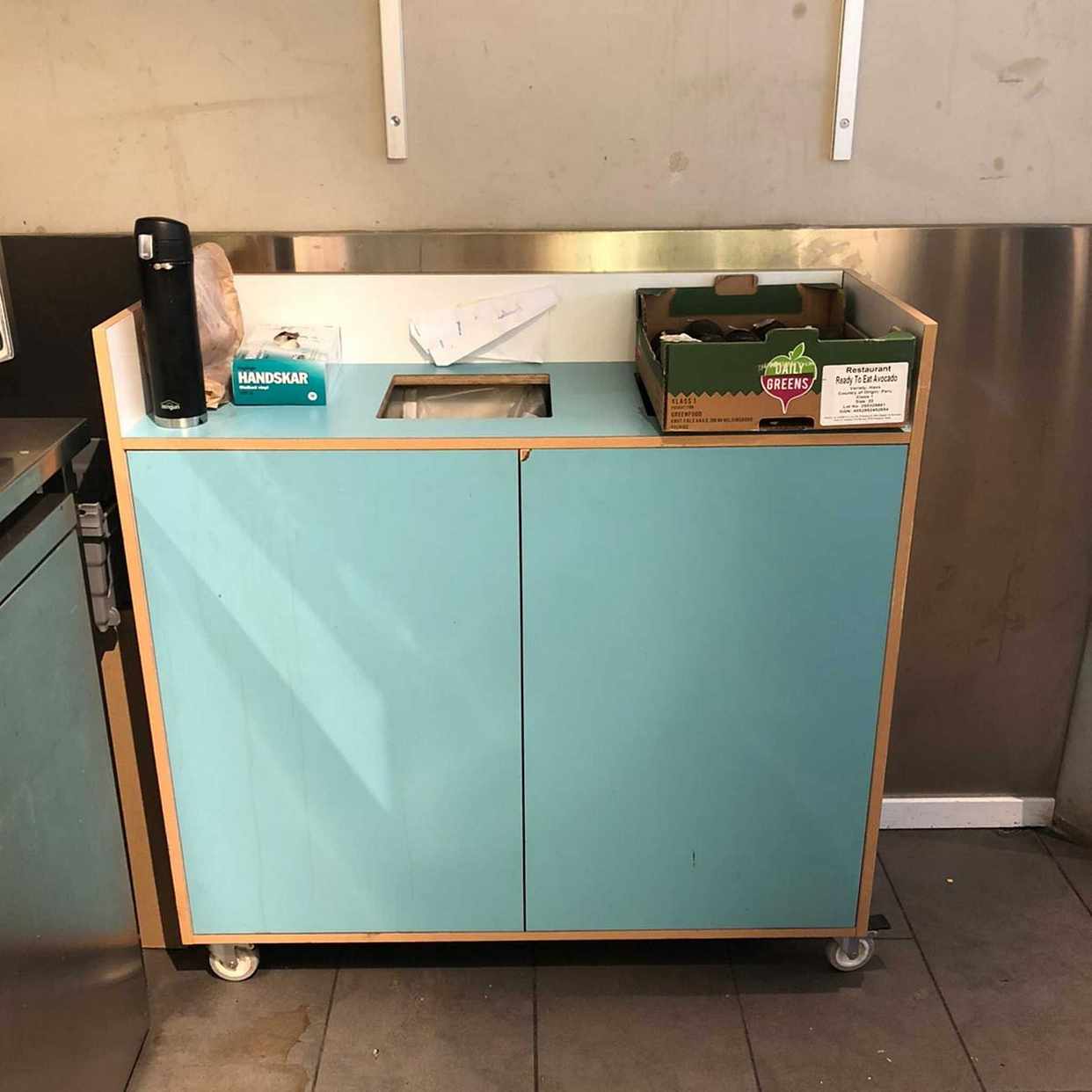 image of Restaurant Recycling - Solna