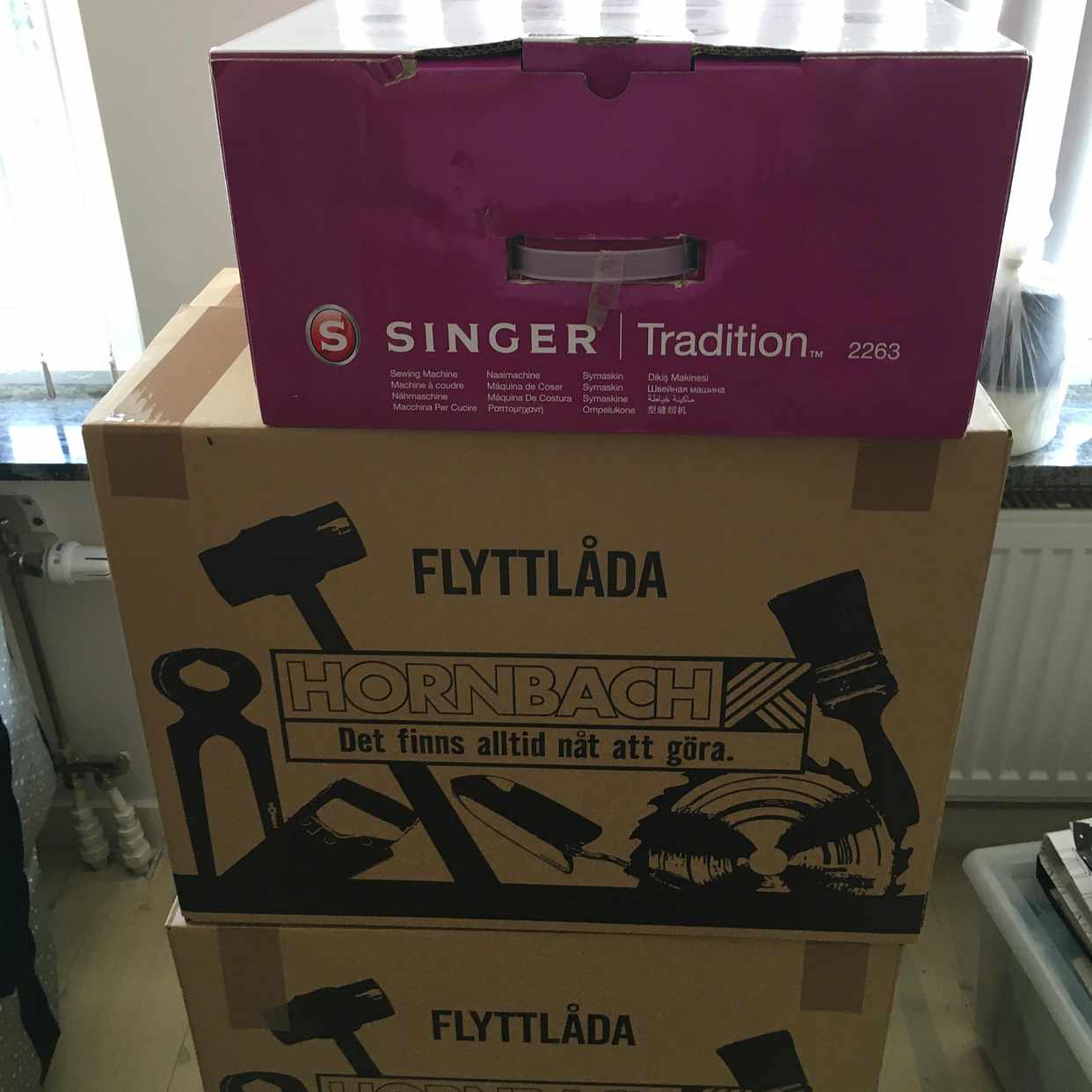 image of Hämta och lämna saker - 