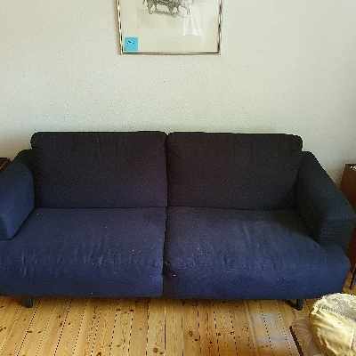 image of Flytt av soffa. - 