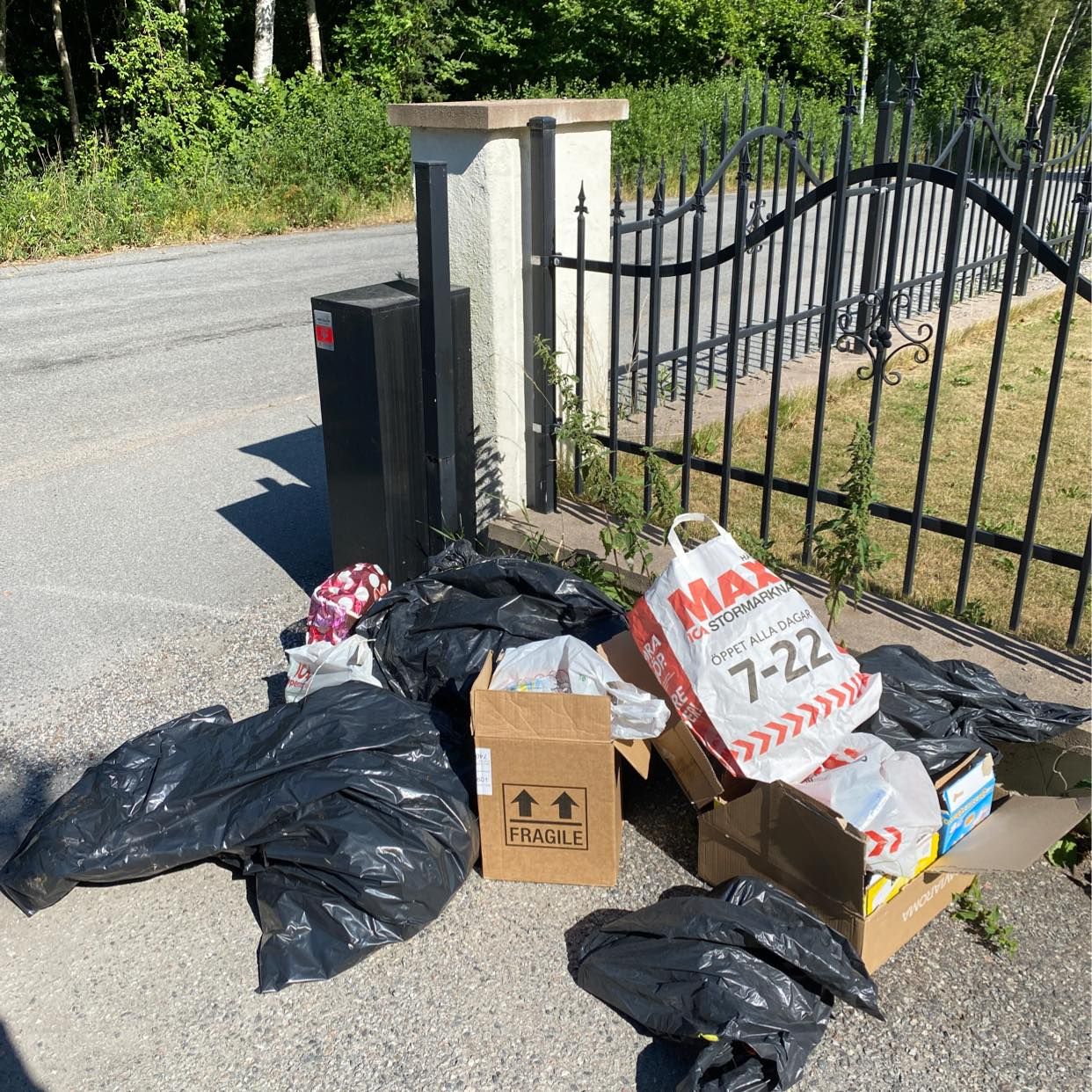 image of Återvinning av hushållsav - Sollentuna