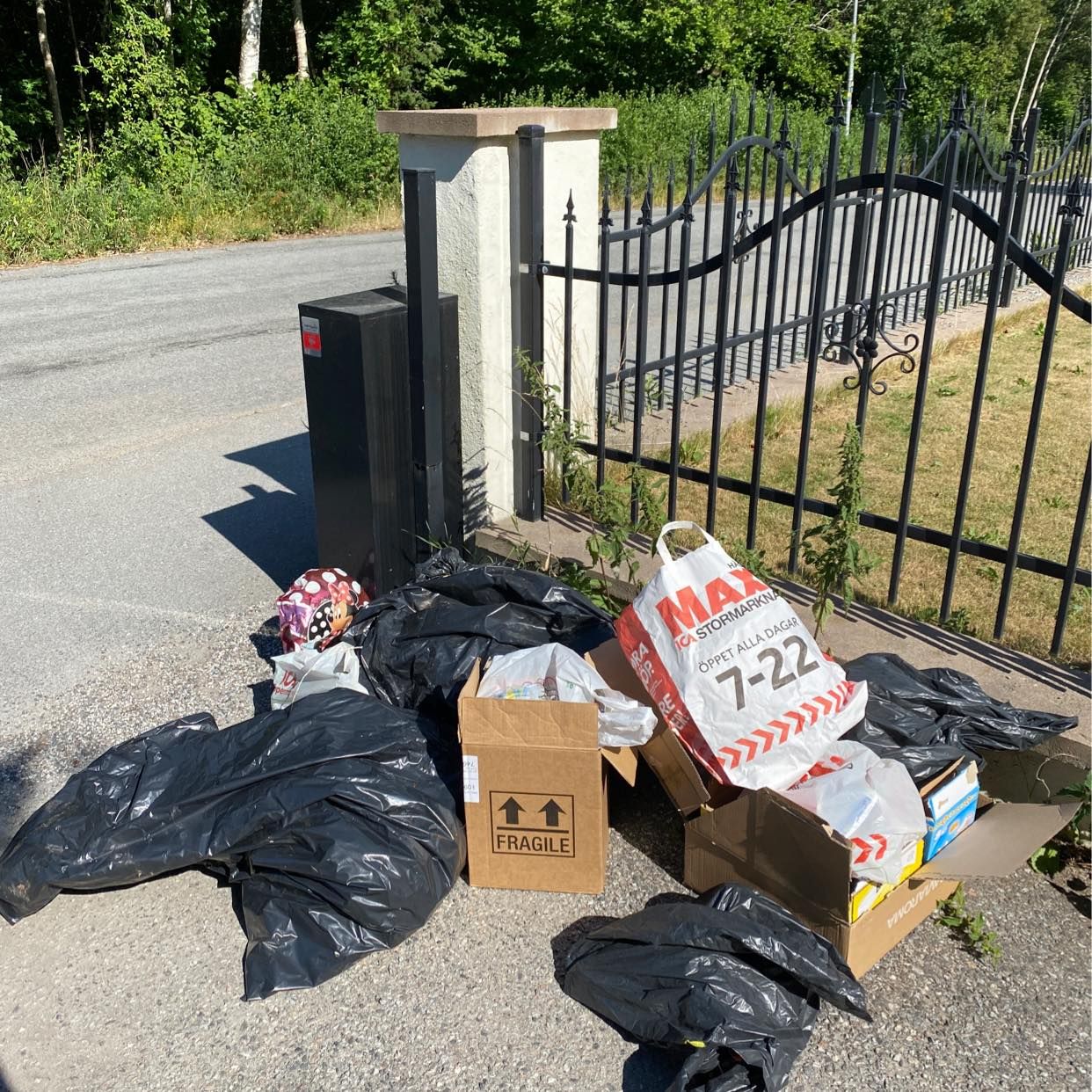 image of Återvinning av hushållsav - Sollentuna