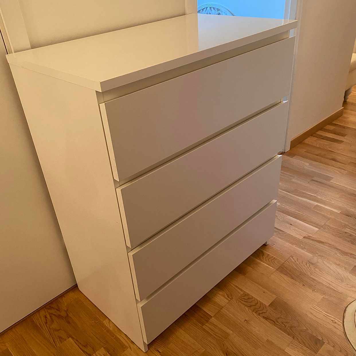 image of Malm byrå Ikea - 