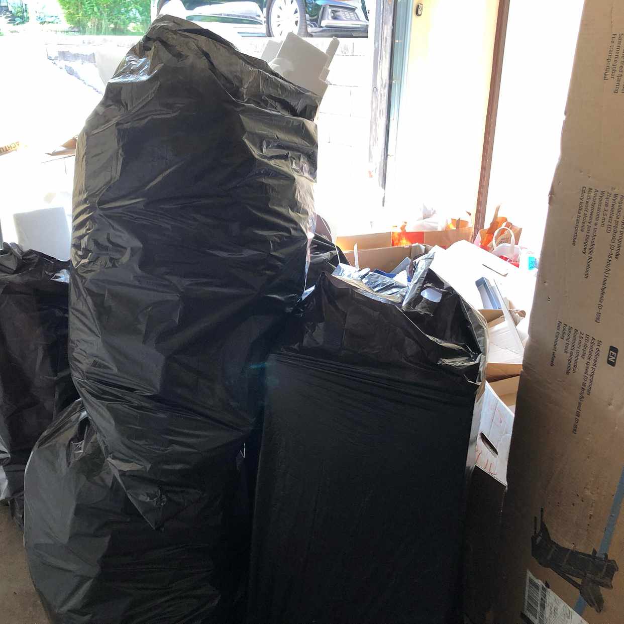 image of Mest kartong o plast… - Järna