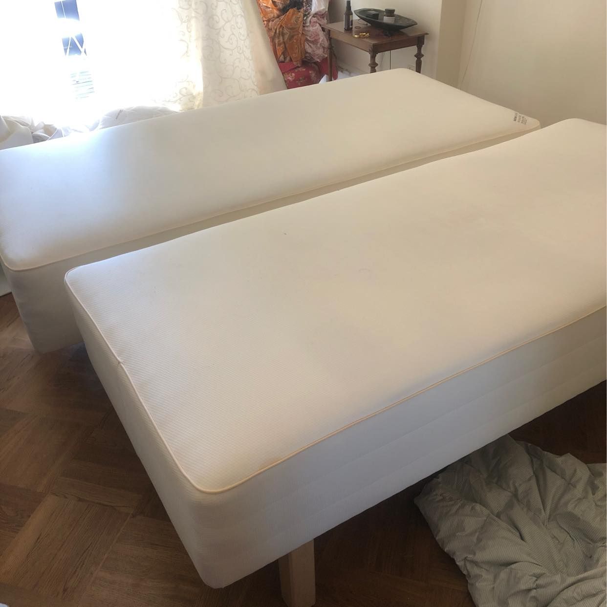 image of 2 sängar 90*200 cm - 