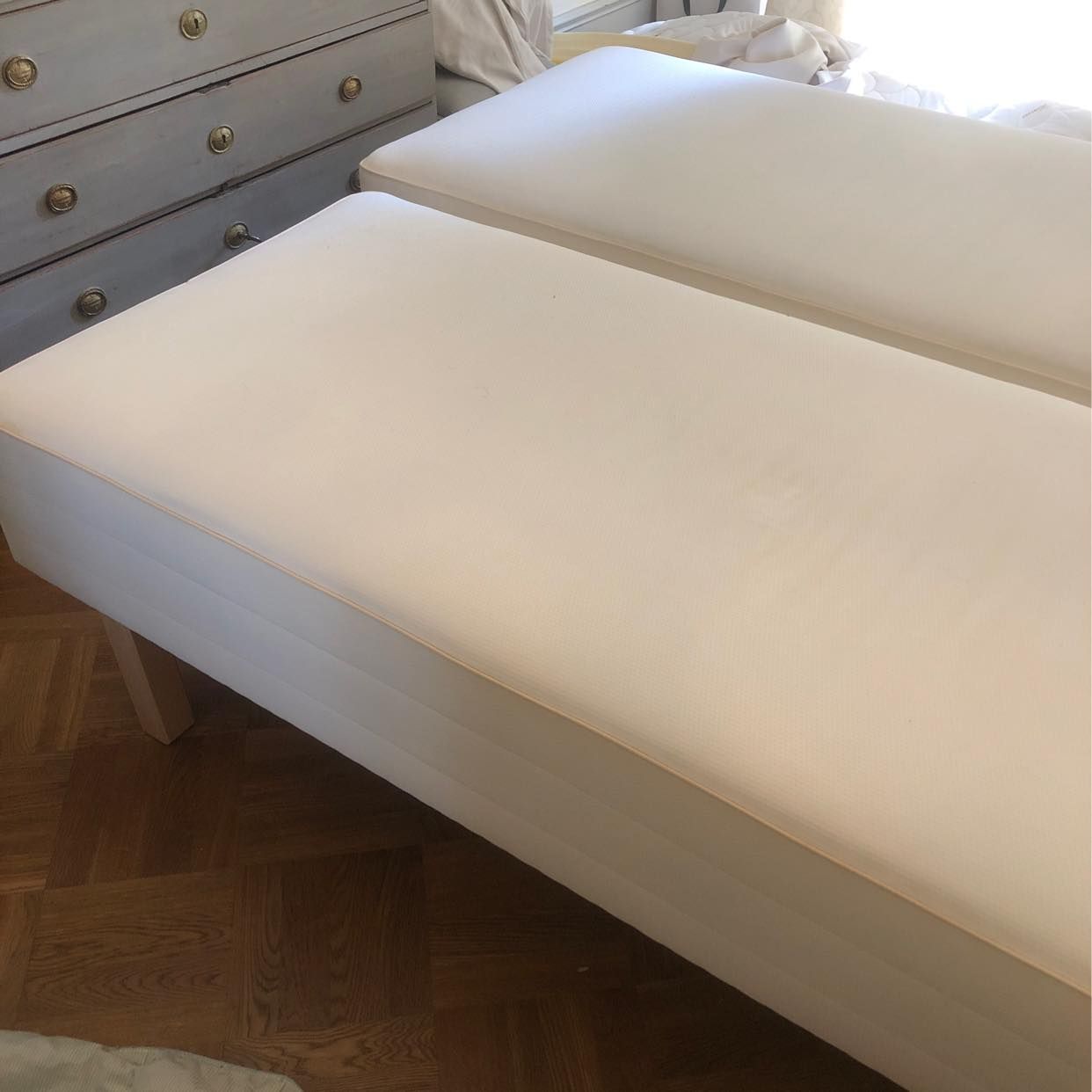 image of 2 sängar 90*200 cm - 