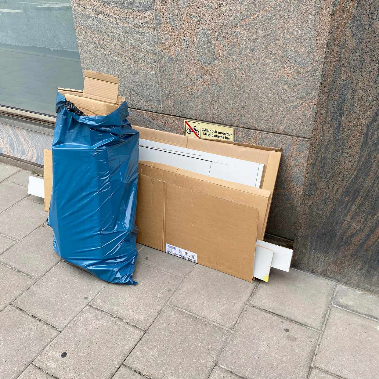 image of Cardboard - Stockholm