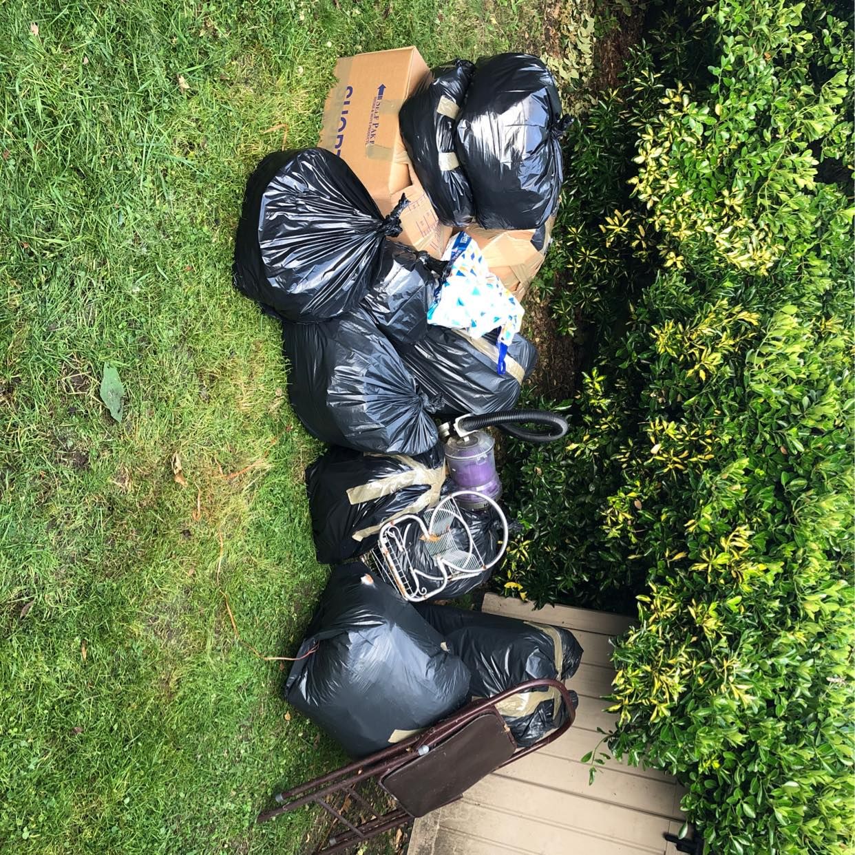 image of Around 10 bags +few - Hounslow