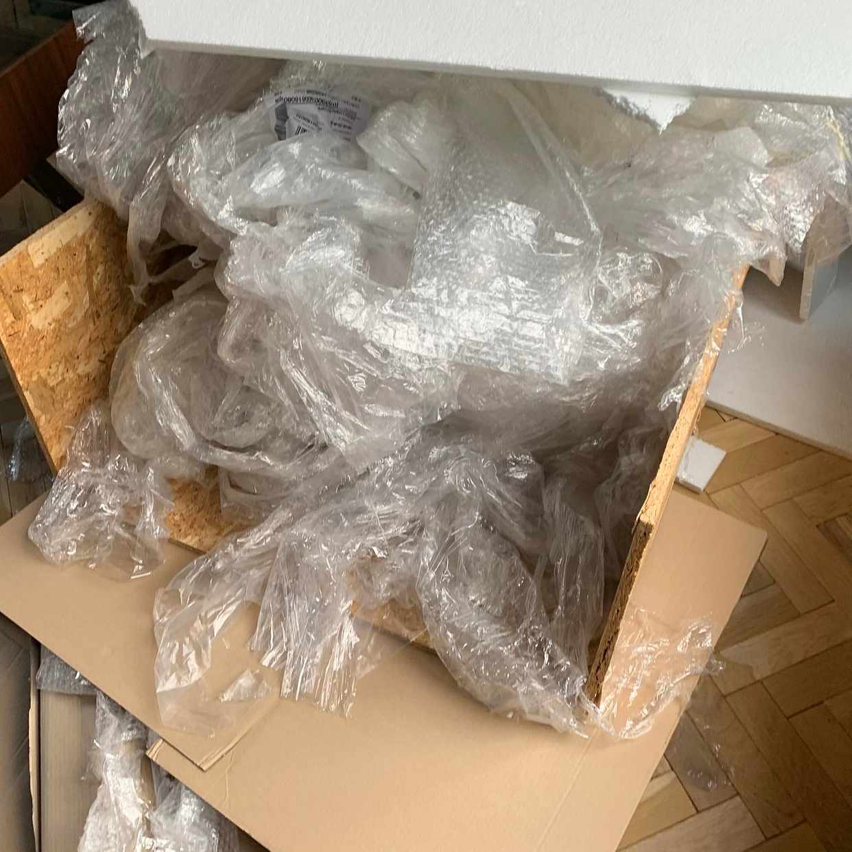image of Empty wooden crate - Islington
