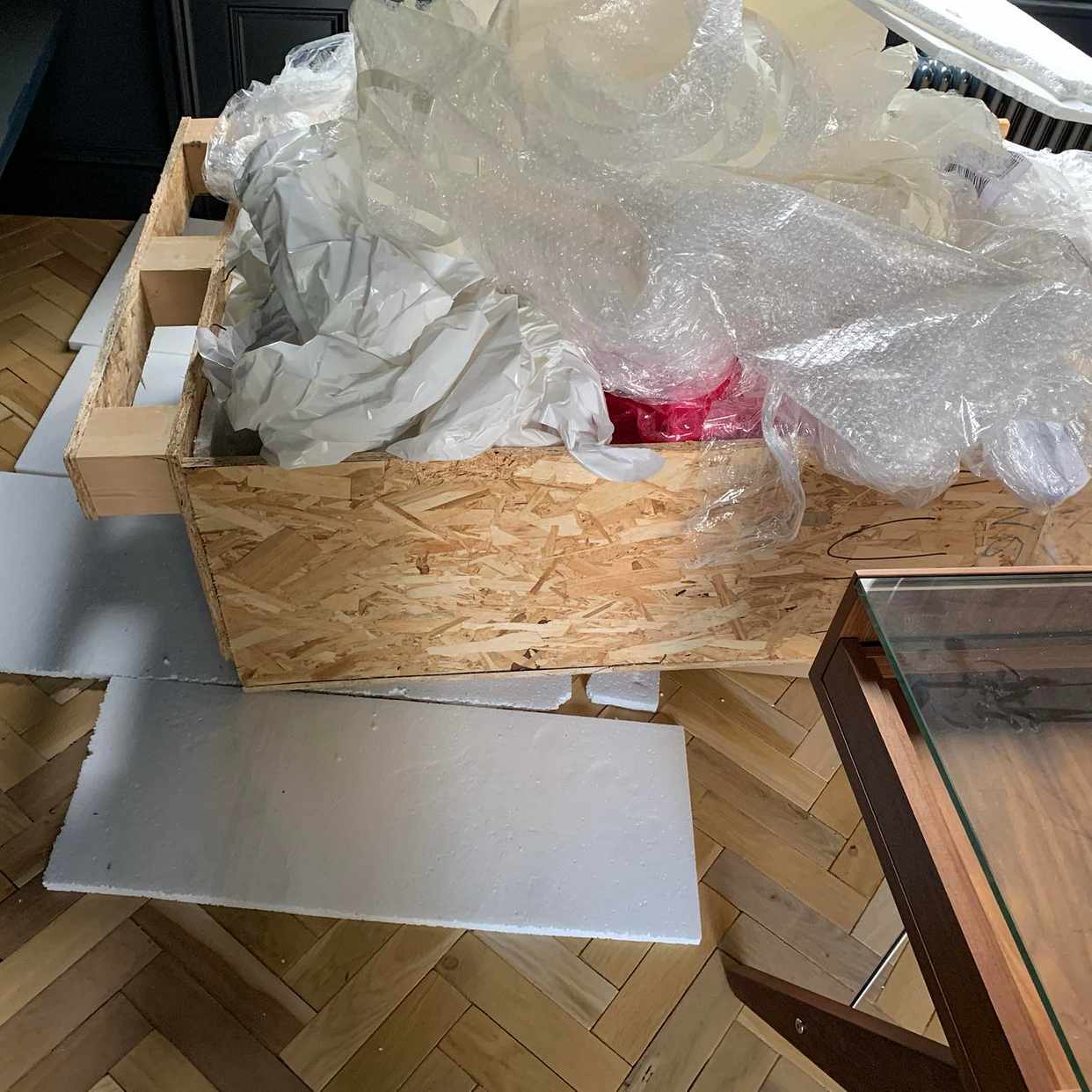 image of Empty wooden crate - Islington