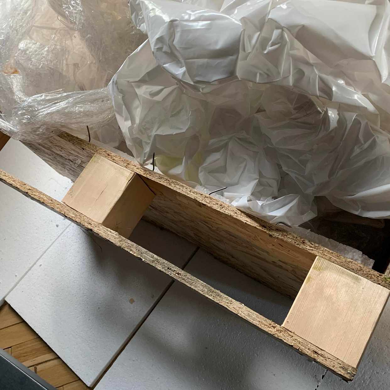 image of Empty wooden crate - Islington