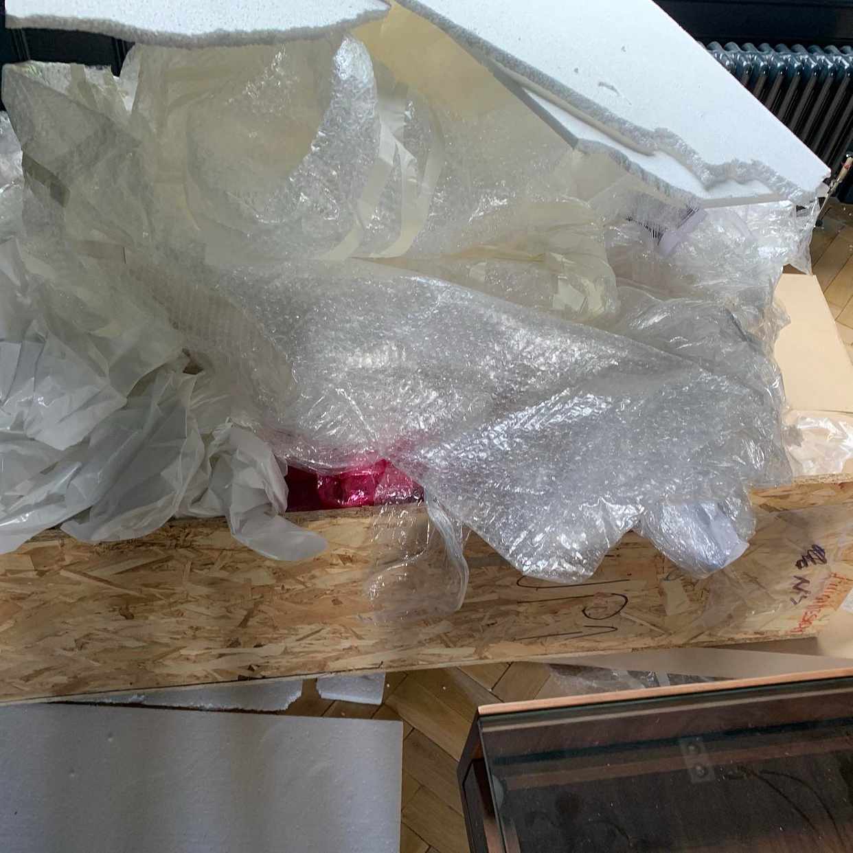image of Empty wooden crate - Islington