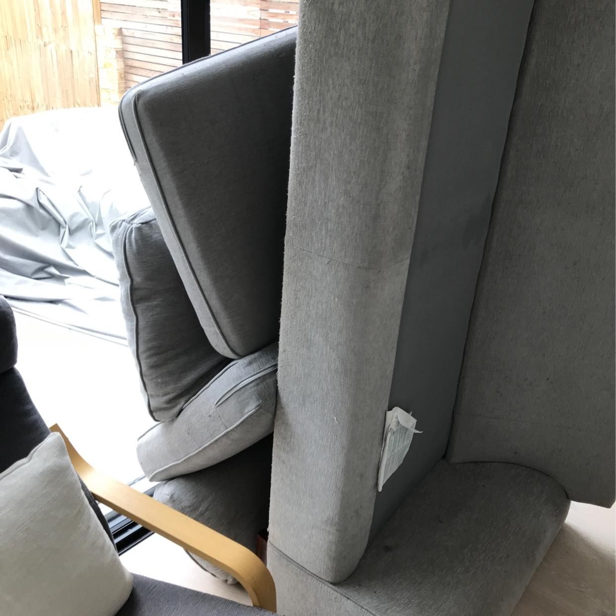 image of Remove a two seat sofa - London