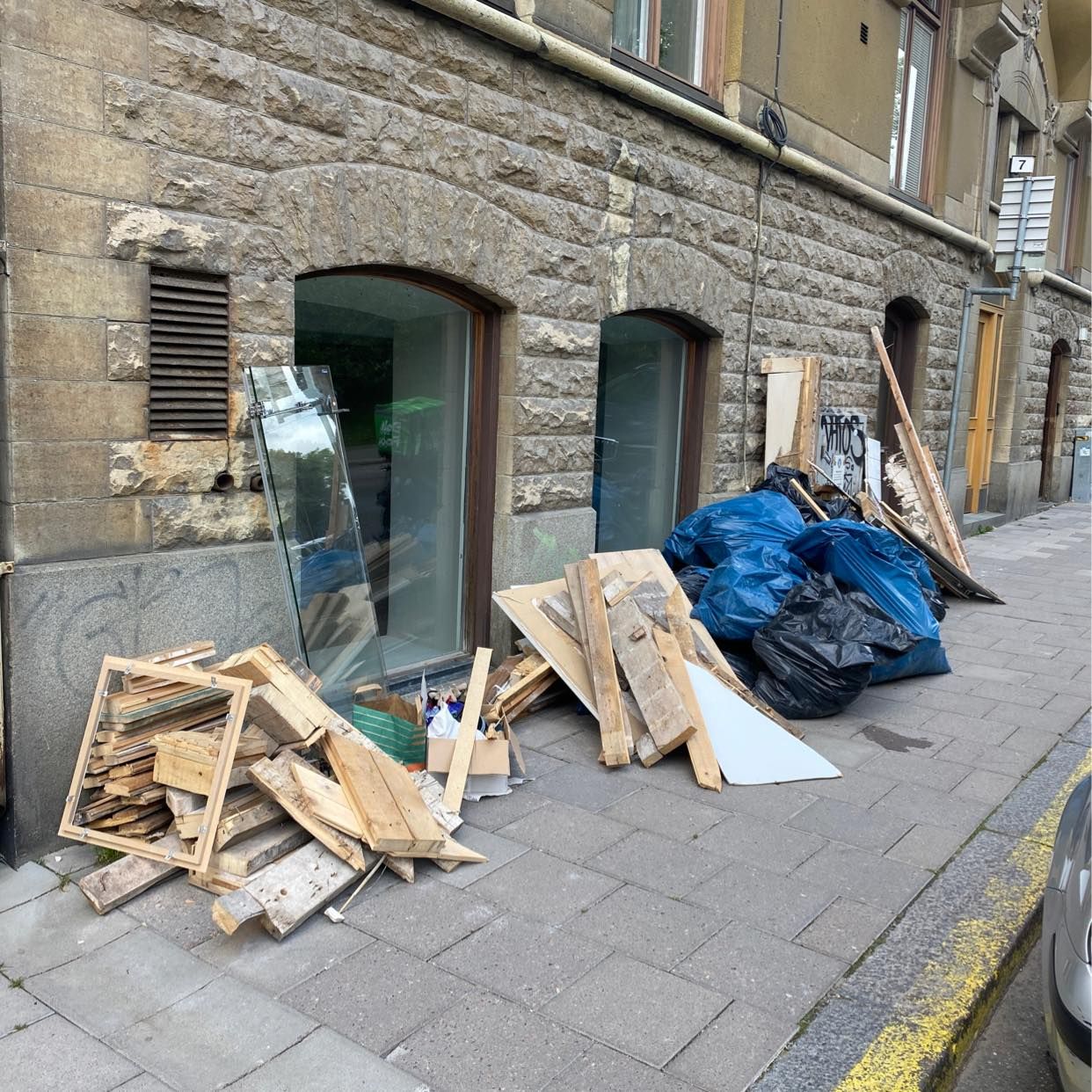 image of Byggmaterial - Stockholm