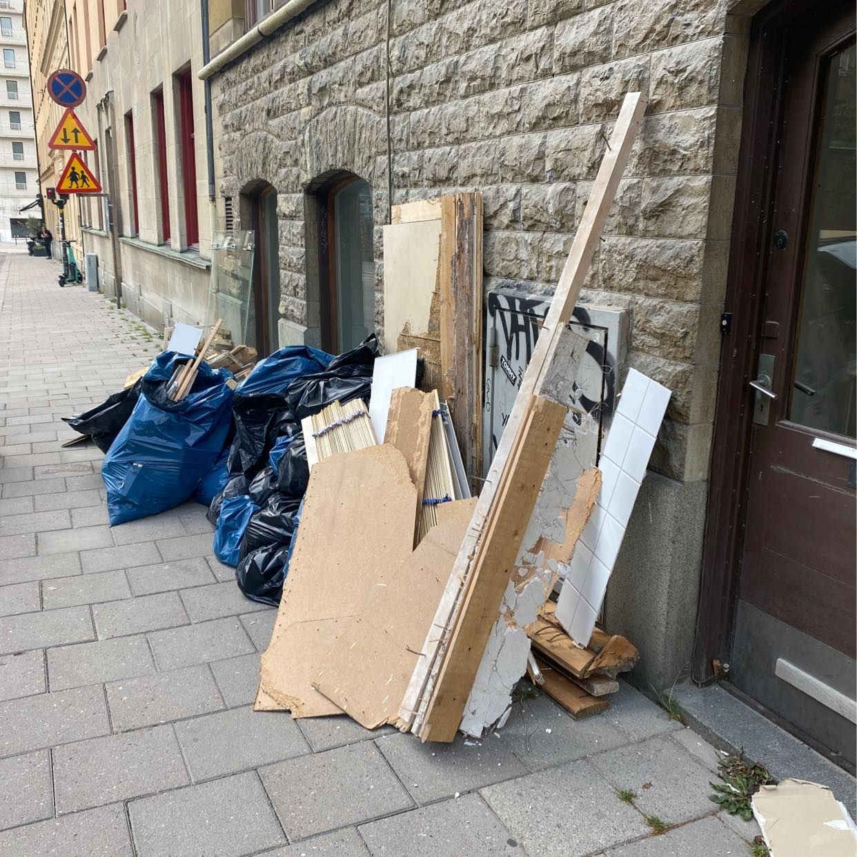 image of Byggmaterial - Stockholm