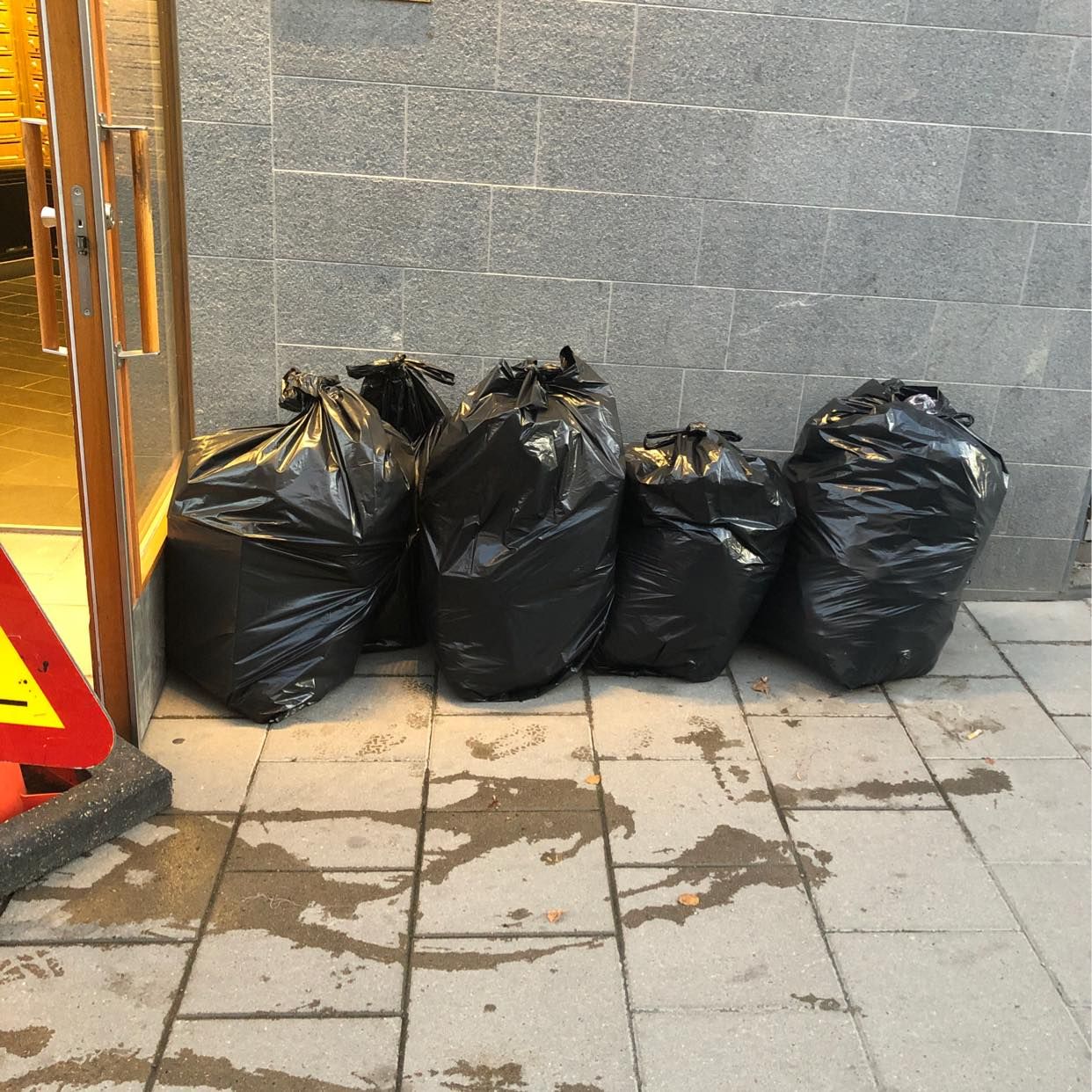 image of 5 bags of clothes etc - Stockholm