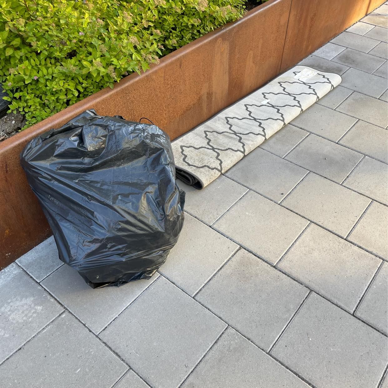 image of Garden Waste + carpet - Stockholm City