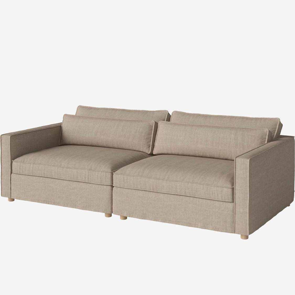 image of Leverans av soffa. - 