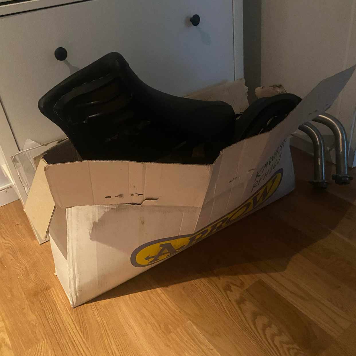 image of Mc exhaust + seats - 
