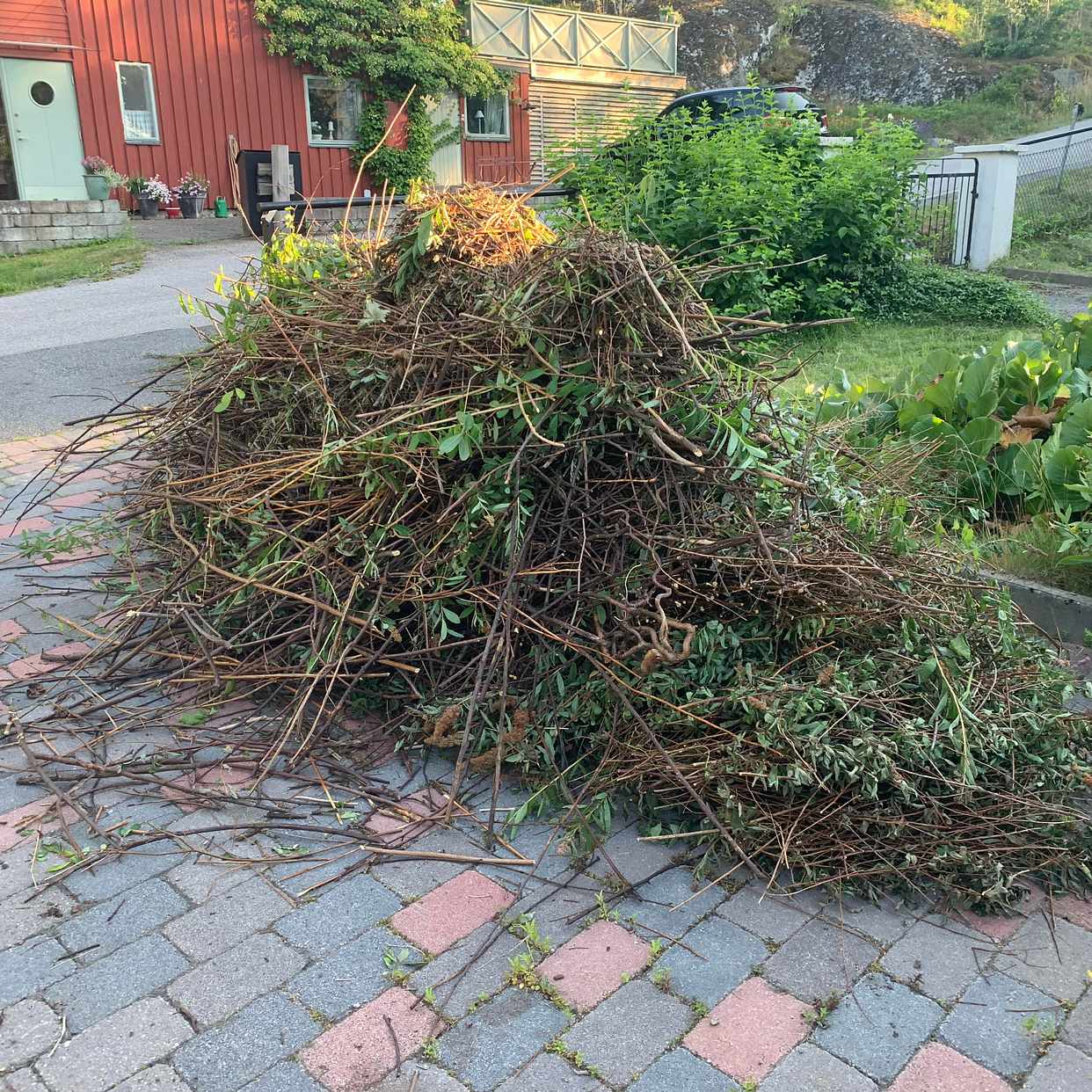 image of Trädgårdsavfall - Saltsjöbaden