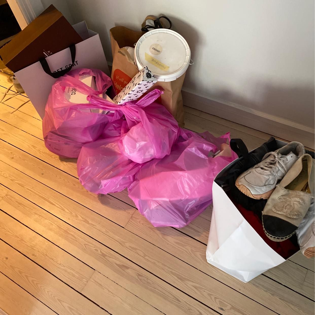 image of Diverse avfall - Stockholm