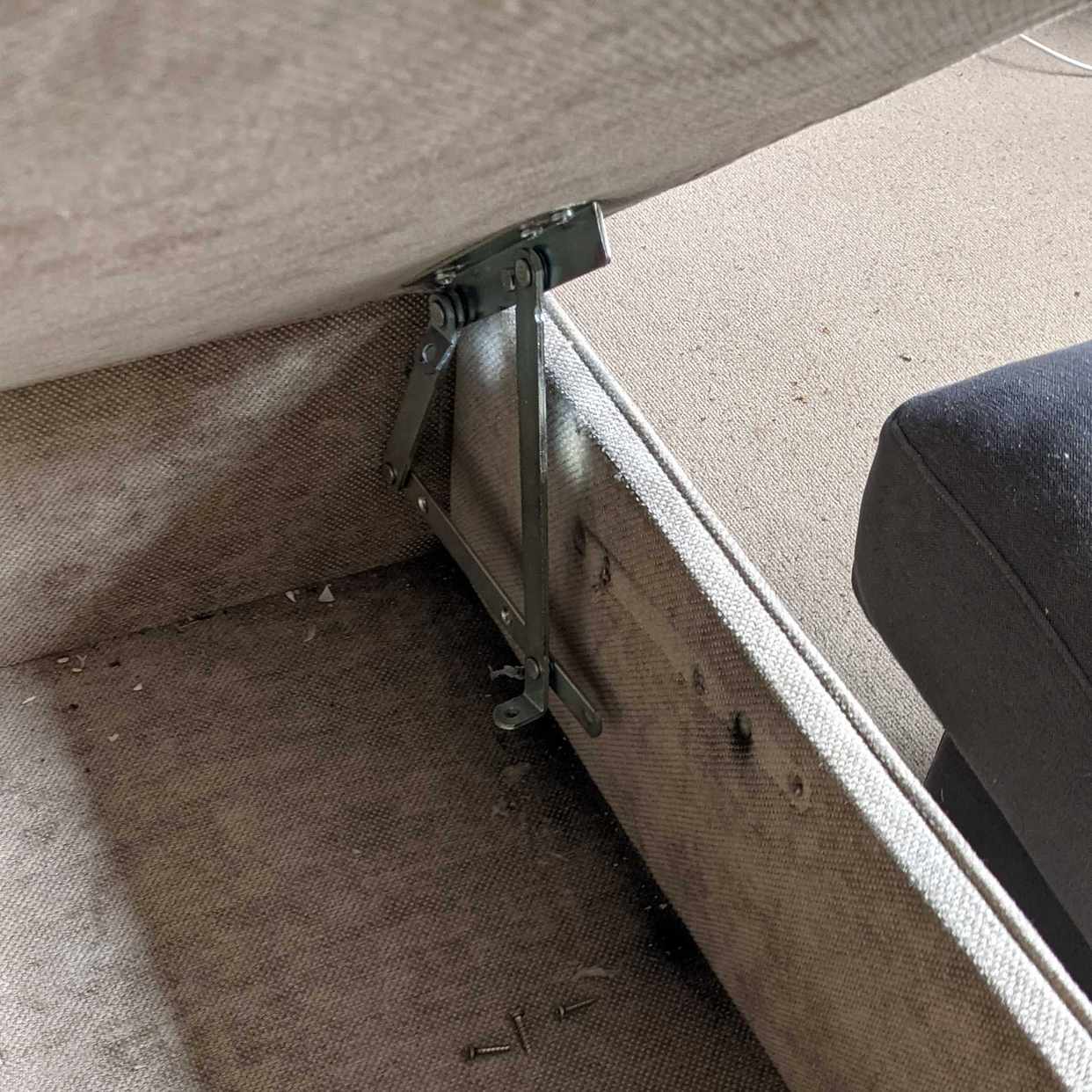 image of Large footstool - London