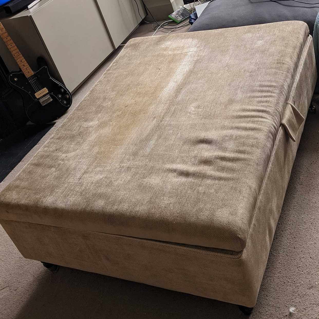 image of Large footstool - London