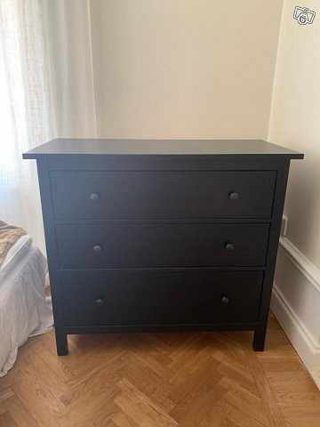 image of IKEA 2 st Hemnes byrå 3 l - 