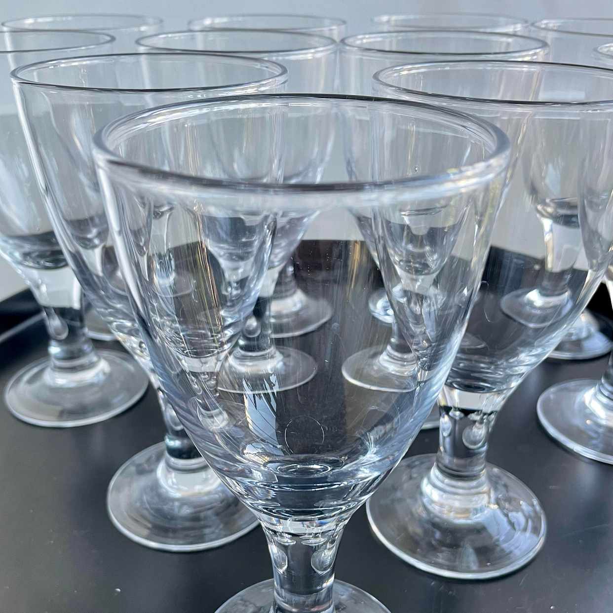 image of 11 Wine glasses - London