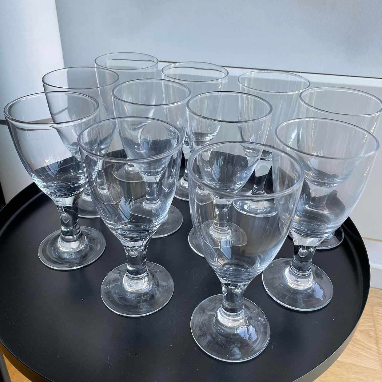 image of 11 Wine glasses - London