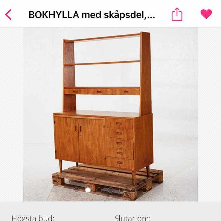 image of Hämtning av bokhylla - 