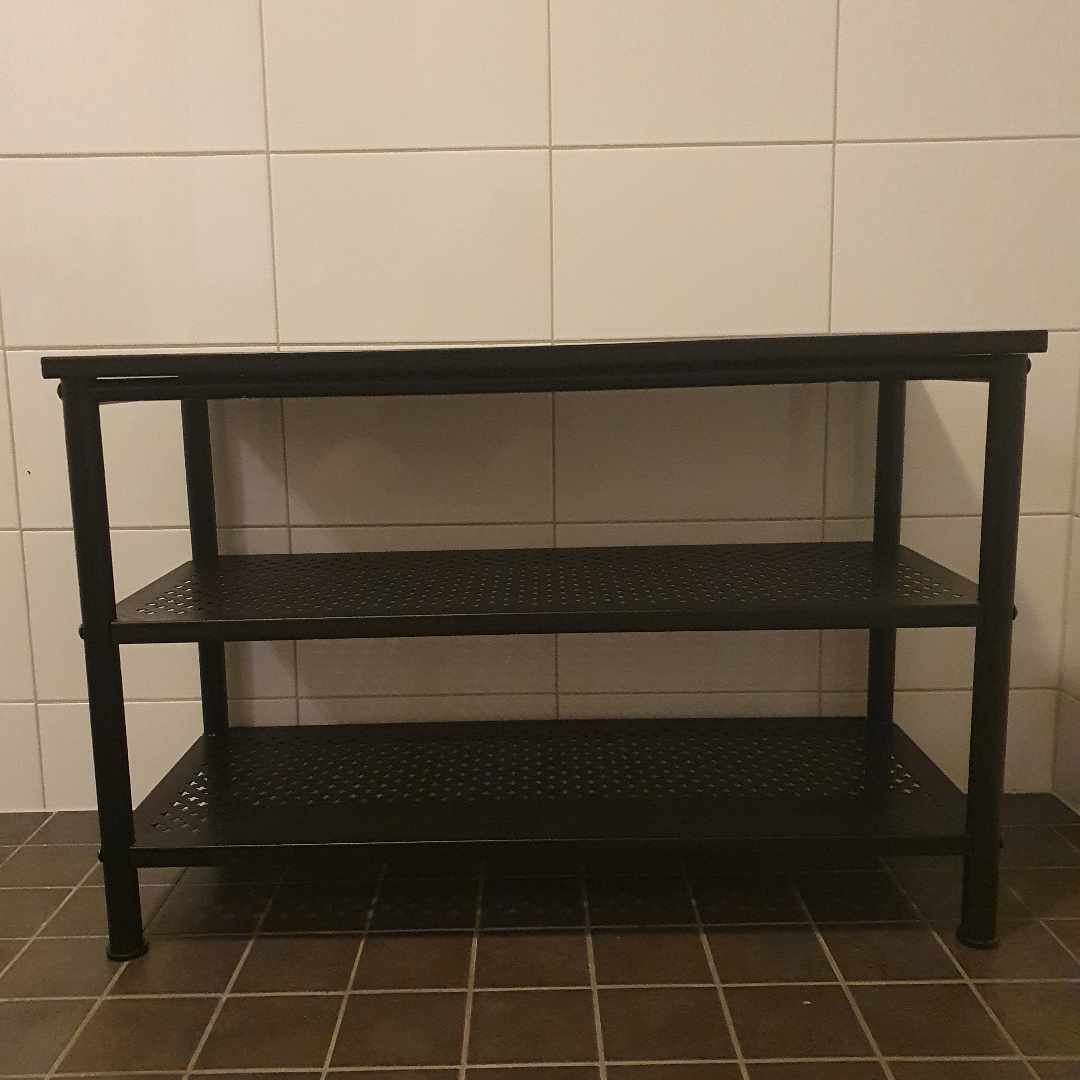 image of Ikea skoställ, svart - Knivsta