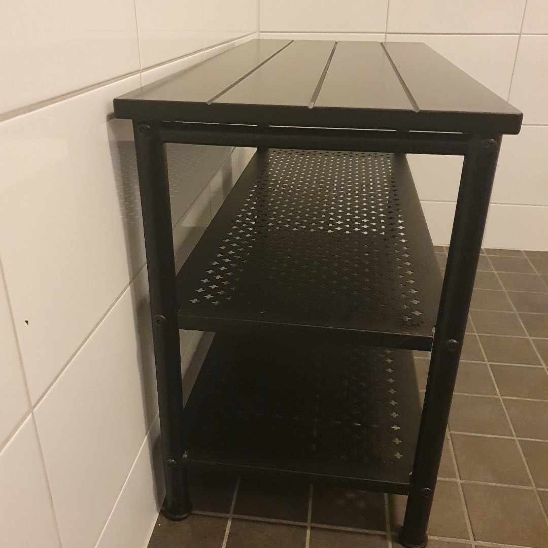 image of Ikea skoställ, svart - Knivsta