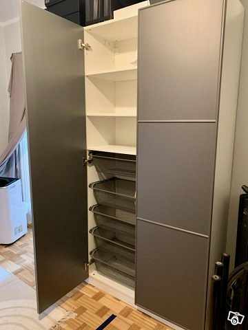 image of IKEA PAX Garderober 100x3 - 