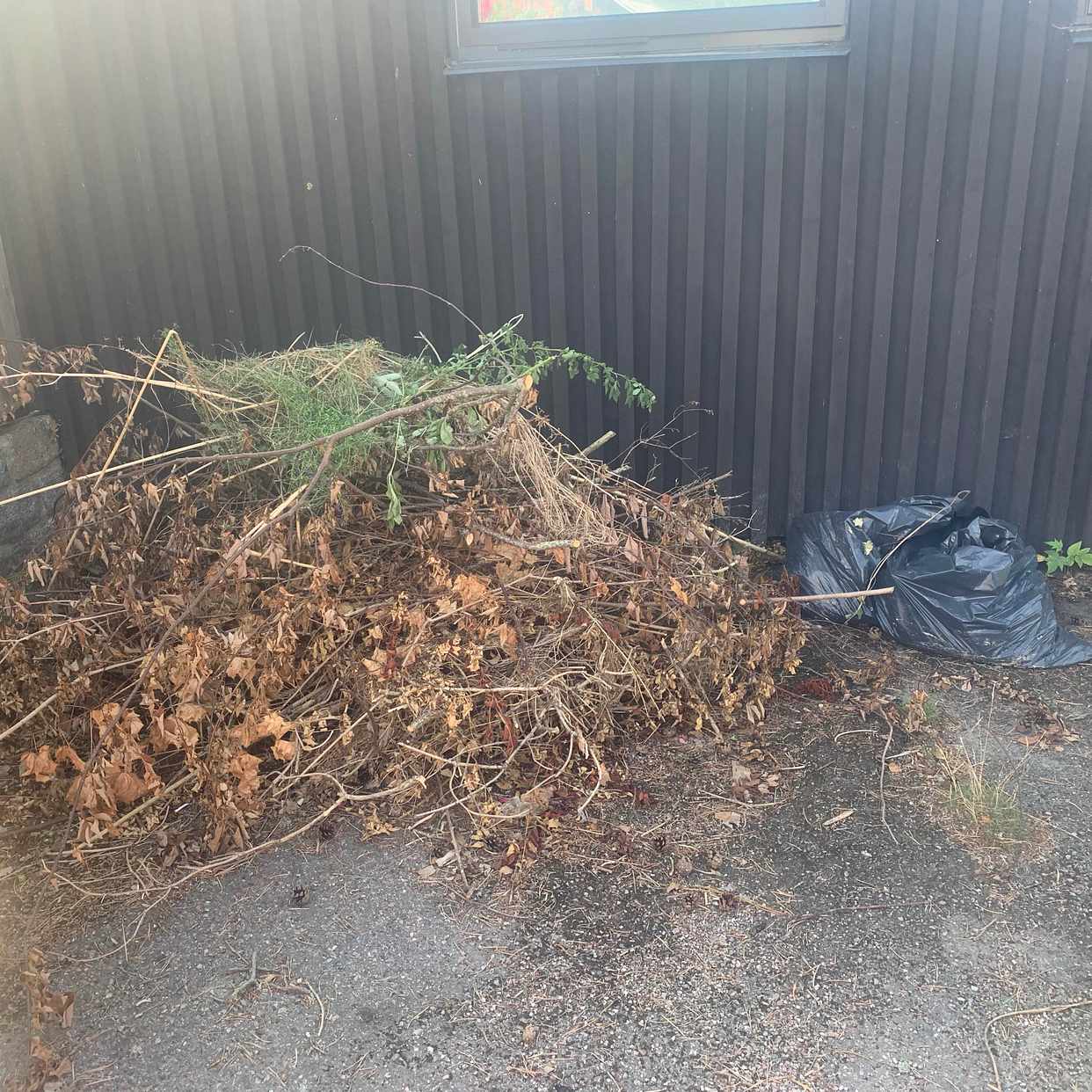 image of Trädgårdsavfall - Uppsala