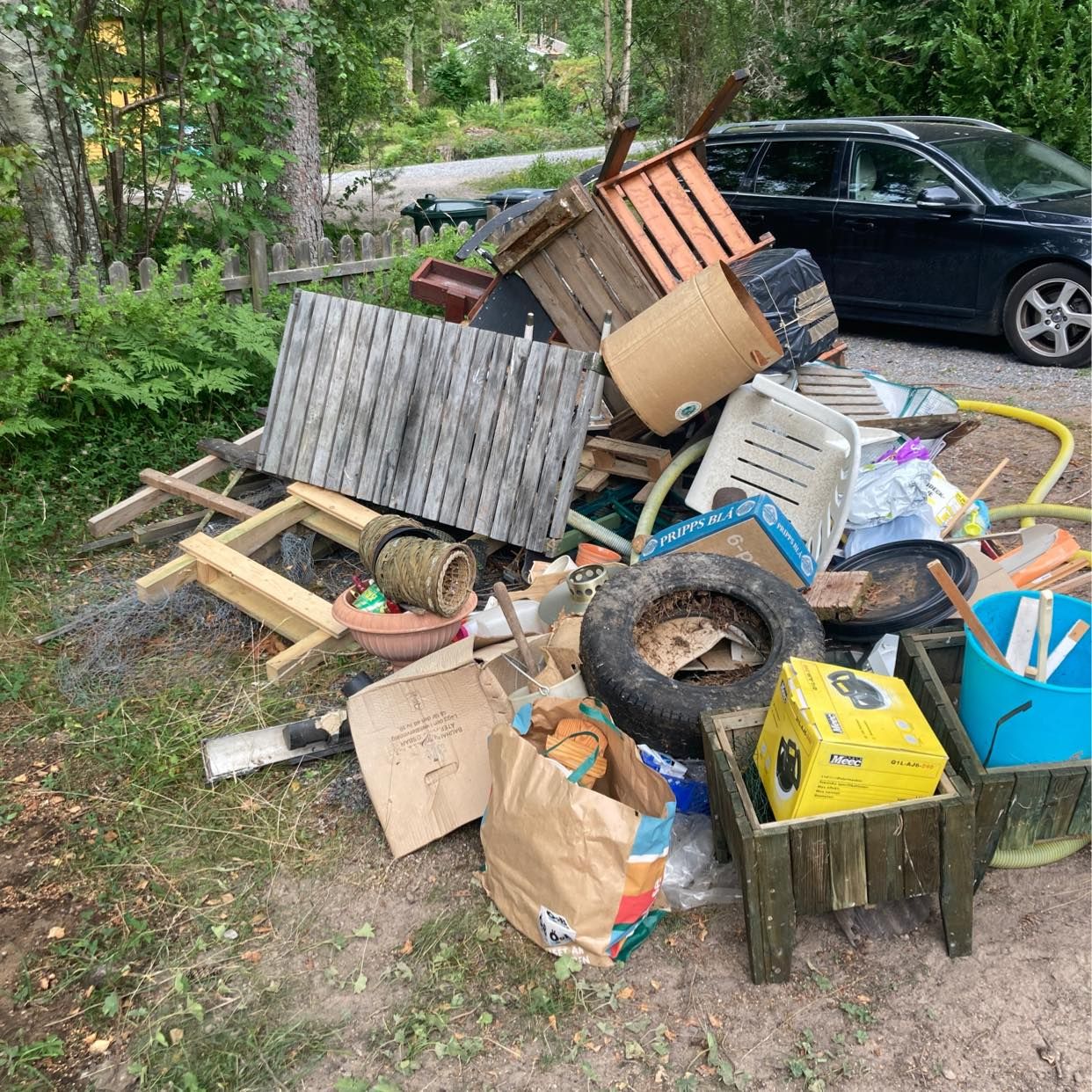 image of Återvinning - Väddö