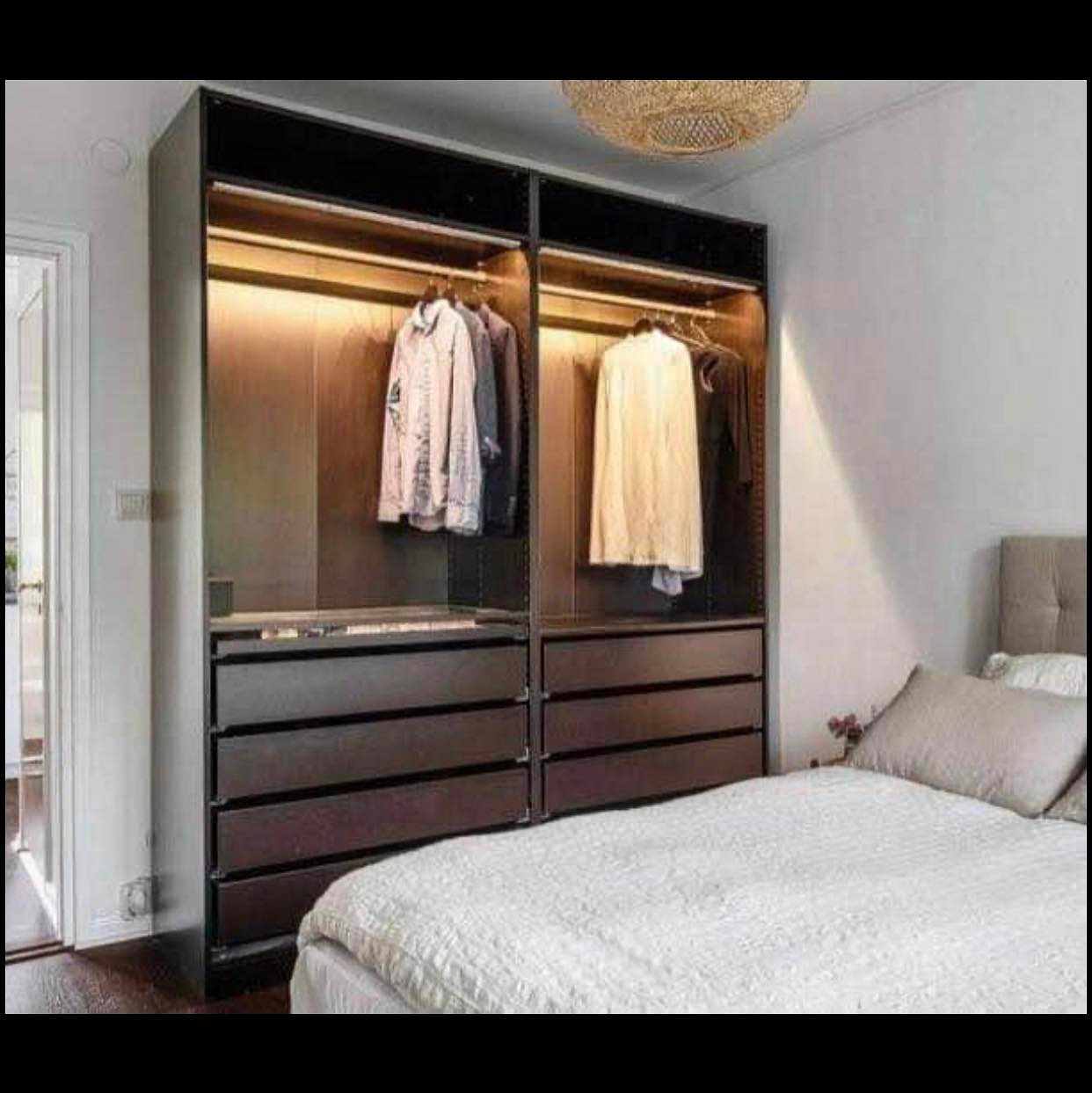 image of Två stycken Ikea pax gard - 