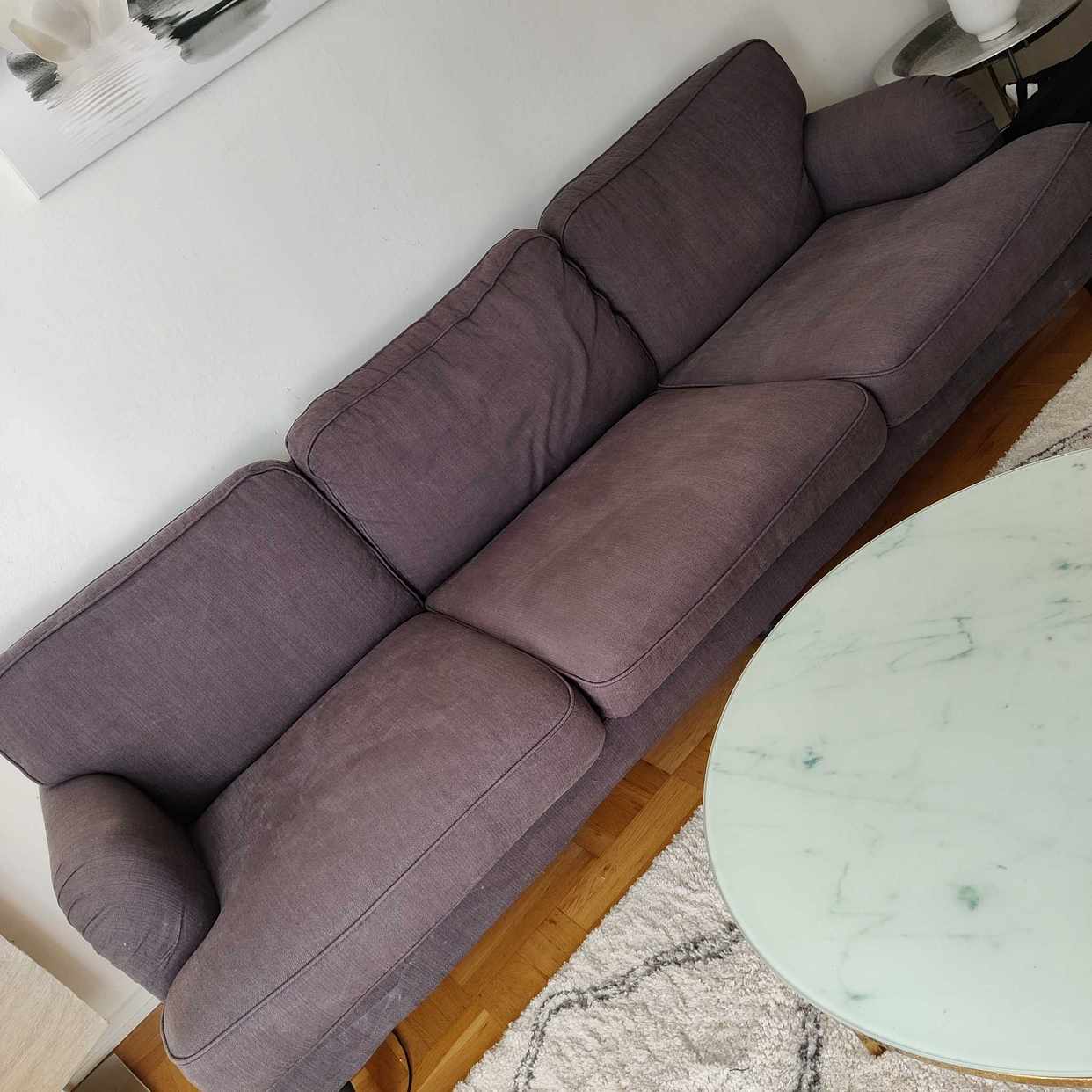 image of 3-sitssoffa ska bort. - Hässelby