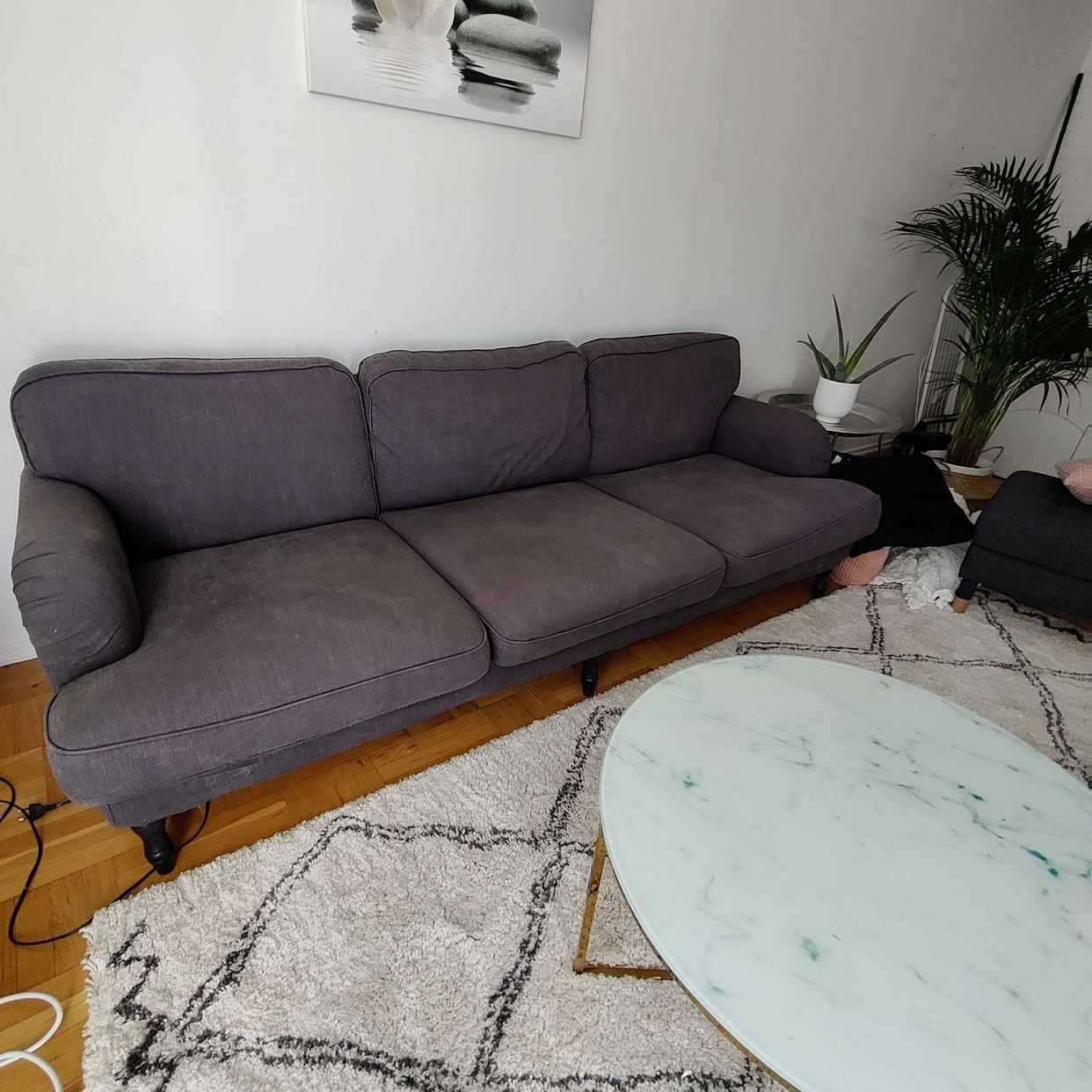 image of 3-sitssoffa ska bort. - Hässelby