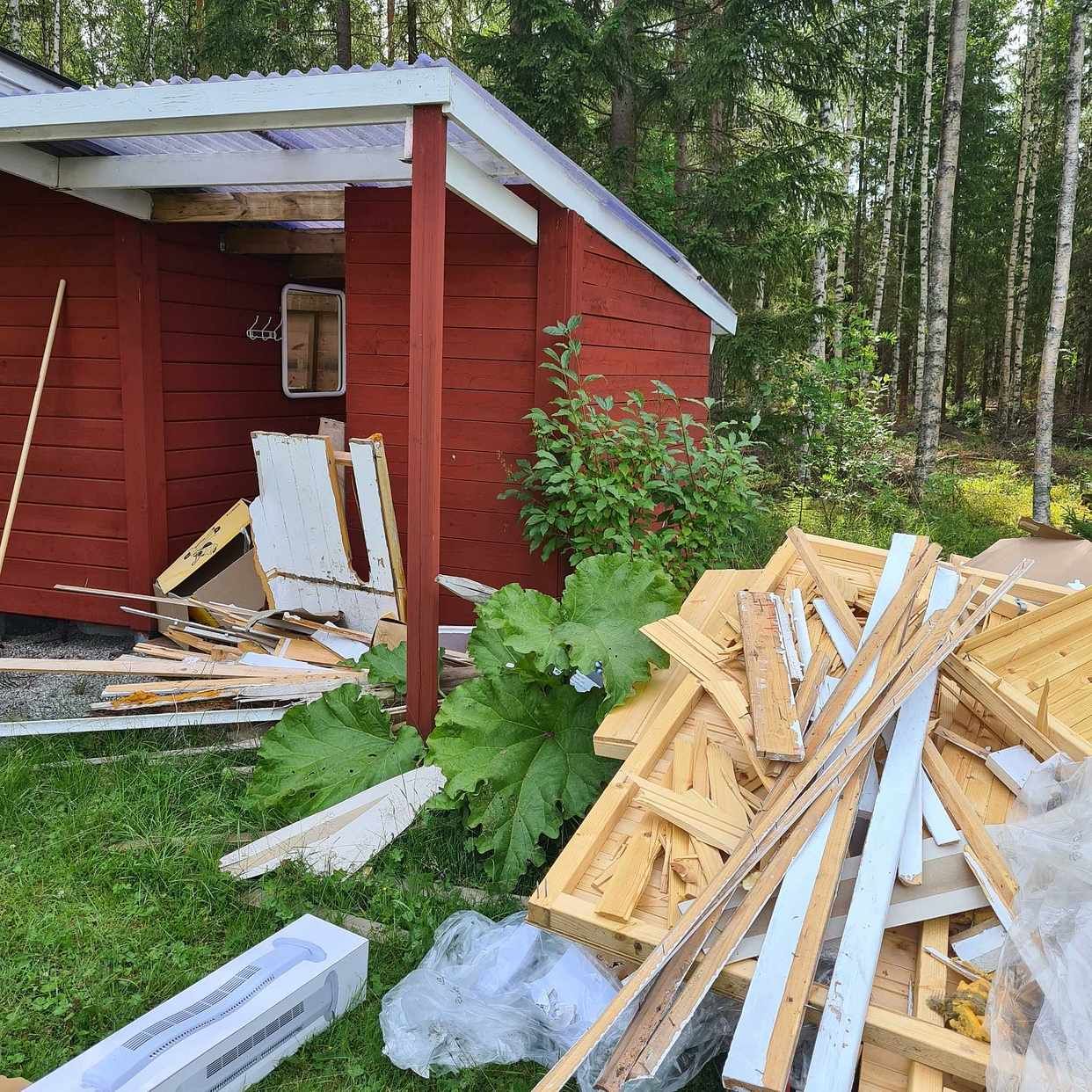 image of Byggavfall - Storvik