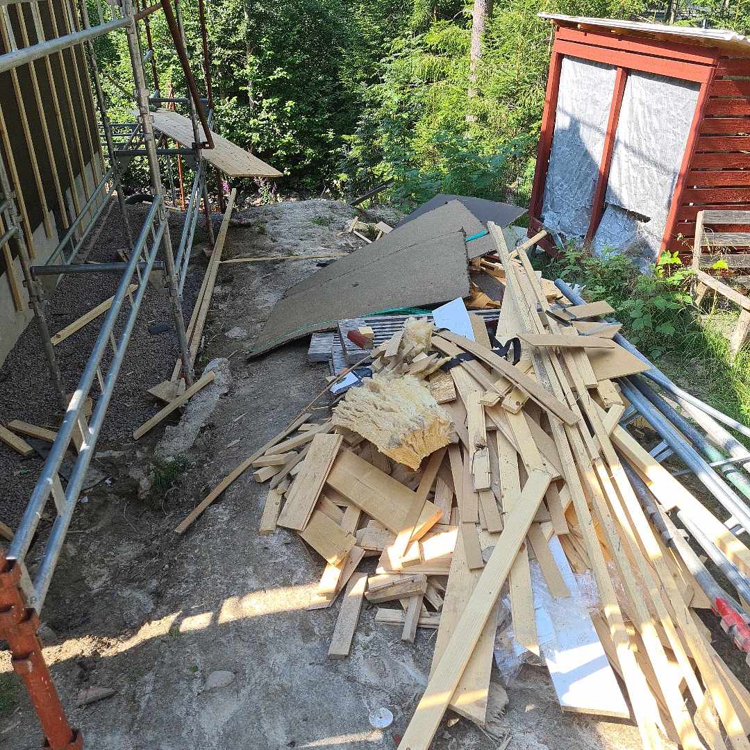 image of Byggavfall - Storvik