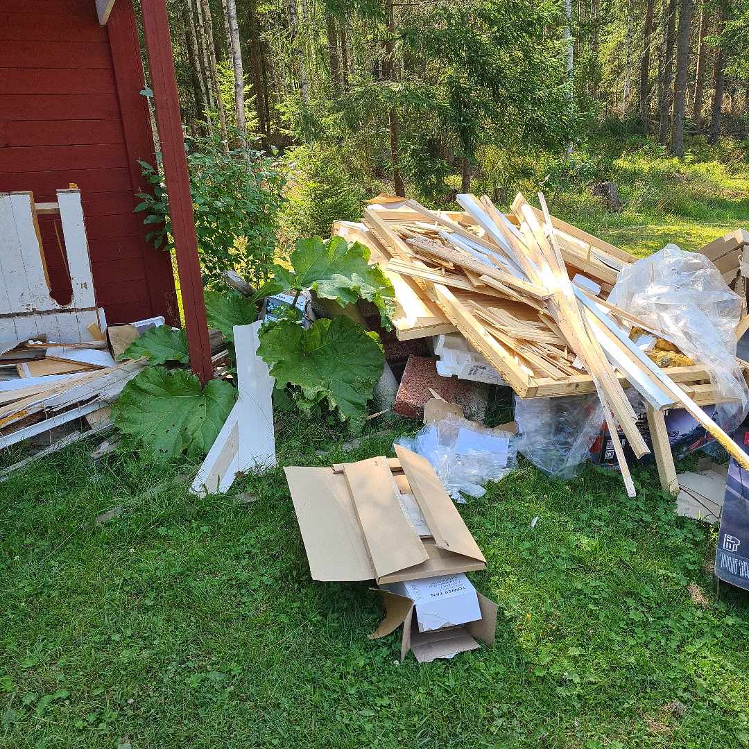 image of Byggavfall - Storvik
