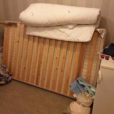 image of Förflyttning av säng - 