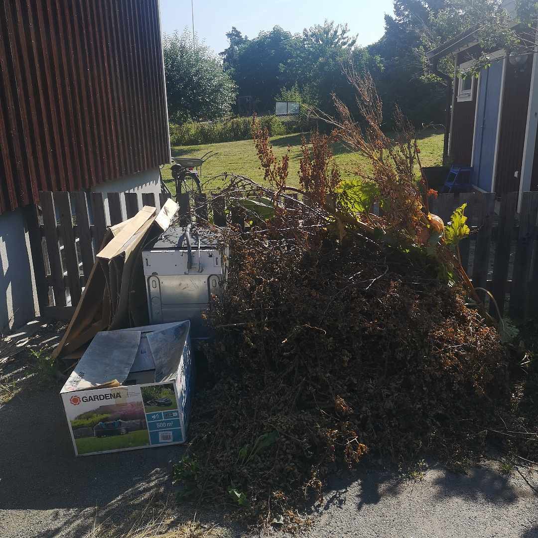 image of Trädgårdsavfall - Älvsjö