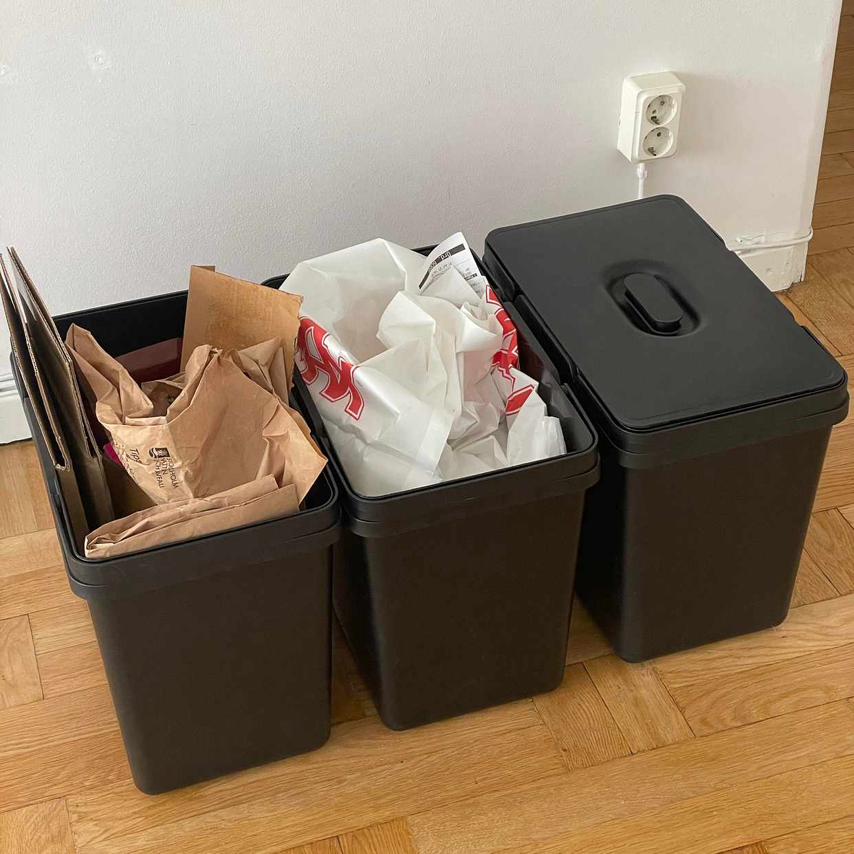 image of IKEA bins - Stockholm City