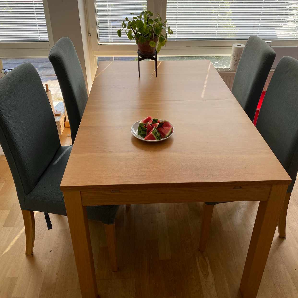 image of Remove table and chairs - Stockholm City